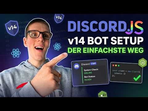 Bot-Setup | discord.js v14 Tutorial #1