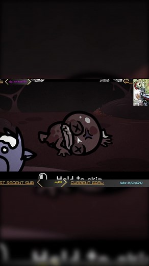 Never looting the throbbing corpse again #mewgenics #act1 #roguelite #cat #tboi
