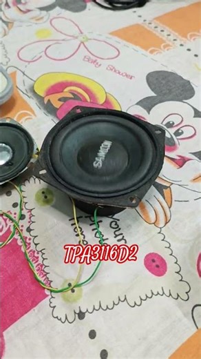 Tpa3116d2 Sound Test #sorts #diy