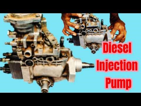 Distributor Diesel Injection Pump Explained (Part 3) | Working, Components & Fuel Distribution