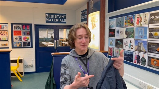 A brilliant effort from our Sixth Form who ran a special repair workshop focused on clothing repairs as well as wood and metal fixes. So many items came in and it was fantastic to see them given a new lease of life rather than being thrown away. A great example of practical skills and sustainability in action. Here’s Bobby reviewing how it all went 👏 #proudtobeTheLakesSchool | The Lakes School Windermere UK