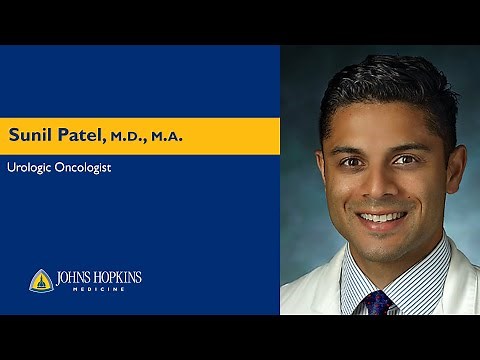 Sunil Patel, M.D., M.A. | Urologic Oncologist