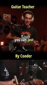 Breaking Down Ry Cooder’s Mind-Blowing Live Guitar Techniques