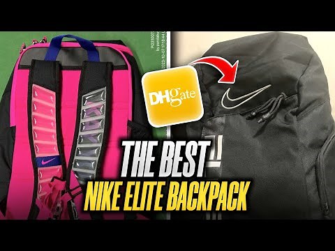 Reviewing Nike Elite Backpack on DHGATE (2025 Top Quality)