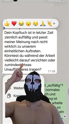 Was sagt ihr? #chat #chef #arbeit #arbeiten #fyp