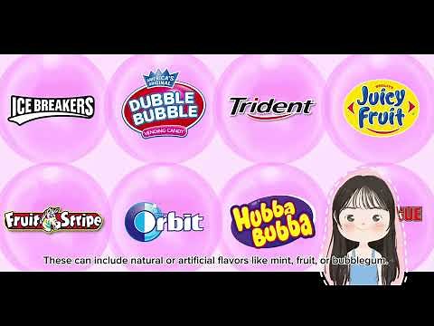 5 facts about chewing gum | How it is made | chewing gum | how chewing gum is made