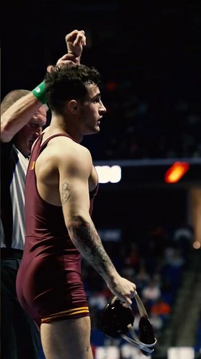 Gopher Wrestling: Michael Blockhus Wins First Match at 2023 NCAA Championships