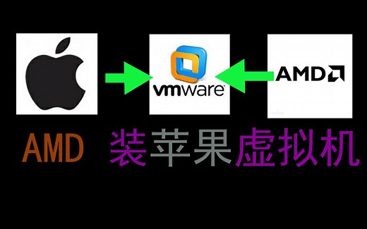【超详细教程】AMD处理器电脑安装MacOS虚拟机