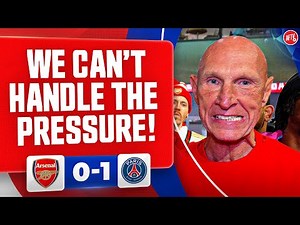 We Can’t Handle The Pressure! (Lee Judges Rant) | Arsenal 0-1 PSG