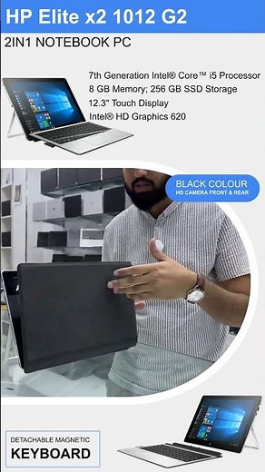 HP Elite x2 1012 G2 Overview | Business-Class Detachable 2-in-1 PC #hp #tablet #LAPTOPRELIFE