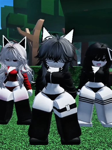 I forgot to post 😭🥀 Introducing the Cursor Trio! Iori, Shiori, and Amelia ↖ cd: @♡˚⊹ɴᴏɴɢ ɴᴇᴋᴏ˚⊹ᡣ𐭩 #roblox #robloxdance #robloxedit #robloxfyp #catalogavatarcreator