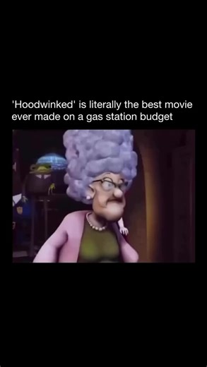 Viral Harbor on Instagram: "😂 Hoodwinked is a 2005 computer-animated comedy film that puts a modern, comedic twist on the classic fairy tale of Little Red Riding Hood. Instead of telling the story in a straightforward way, the movie plays out like a mystery, with Red, the Wolf, Granny, and the Woodsman each giving their own version of what happened."