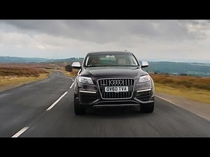 Driving the Legendary Audi Q7 V12 TDI – The World’s Only Diesel V12 SUV!