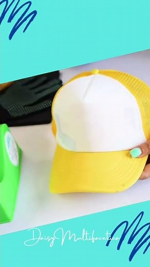 DIY EASY Custom Hat Sublimation 🧢 Using VEVOR Hat Heat Press Machine