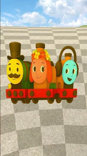 ALL SIZE THOMAS THE TANK ENGINE TRAIN NEXTBOT FAMILY TEAM FUNNEL Garry's Mod