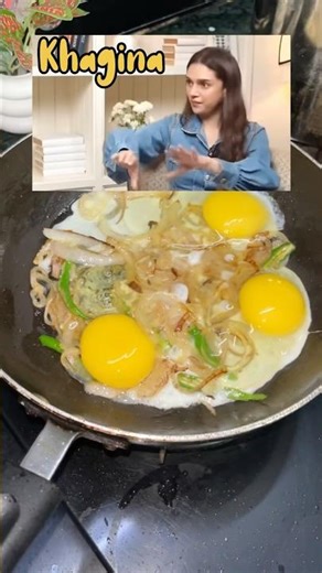 Tried Aditi Rao Hydari’s Khagina Recipe – Easy & Delicious!#shorts