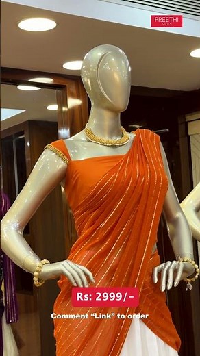 ദാവണി 💝 at Preethi ♥️