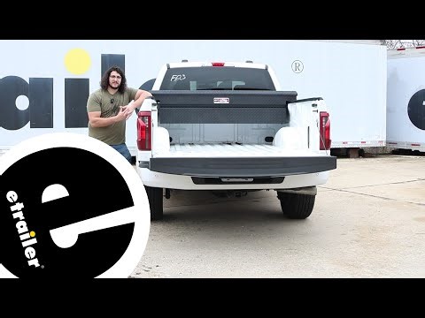 etrailer | Westin Brute 71 Low-Profile Crossover Tool Box Review - 2025 Ford F-150 - W73YH