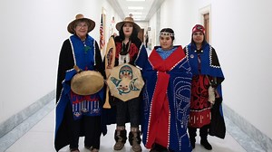 Indigenous women traveled 3,000 miles to save an Alaskan forest from Trump