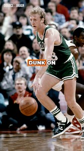 218K views · 6.1K reactions | Did you know Larry Bird once put a $1,200 bounty on dunking Manute Bol? In '85, Bird stirred the pot after Bol’s five blocks. He challenged his teammates to break the rookie’s rhythm, igniting the Celtics' fire! | Basketball Buzz | Facebook