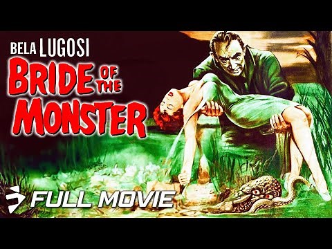 Bela Lugosi's BRIDE OF THE MONSTER (1955) | Full Movie | Horror Sci-Fi Classic