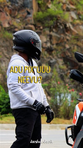 Darshan on Instagram: "Typical conversation between Booiiis and their bikes. . . . #kannada #conversation #bikeride #reels #trendingreels"