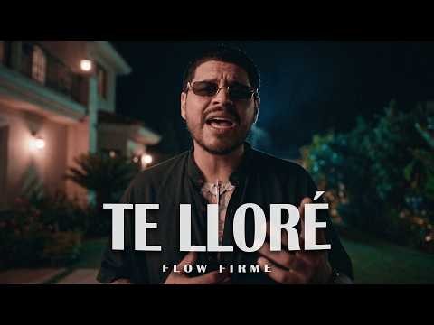 Te Lloré - Grupo Firme style (Official Video)