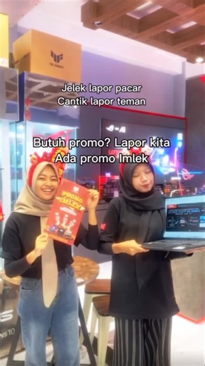 Matrix Computer 1 on Instagram: "🧧✨ Gong Xi Fa Cai dari Matrix Computer ✨🧧 Tahun baru, saatnya upgrade hoki kamu! 💻 Rayakan Imlek dengan perangkat baru untuk kerja, belajar, dan gaming lebih lancar tanpa hambatan. Semoga di tahun ini rezeki makin lancar, usaha makin sukses, dan semua keinginan tercapai! 🍊🐉 Jangan lewatkan promo spesial Imlek hanya di Matrix Computer! #Imlek2026#GongXiFaCai#PromoImlek#TahunBaruImlek#matrixcomputer"