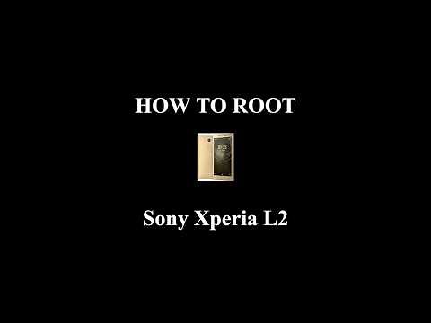How to Root Sony Xperia L2