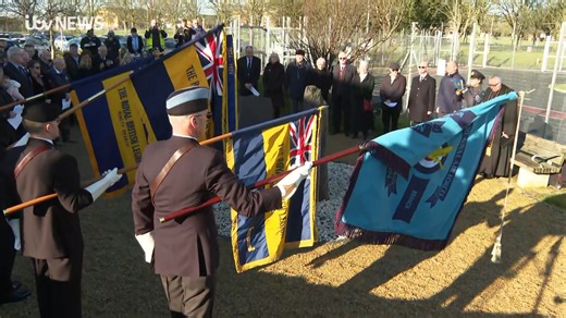 3.2K views · 64 reactions | Today families and friends came together at Lyneham to remember victims on the 20th anniversary of one of the worst losses of life the West Country has faced in recent years. In 2005, ten servicemen died in Iraq when their Wiltshire-based plane was shot down by enemy fire. Watch the full report on ITV West Country at 6pm this evening. | ITV News West Country | Facebook