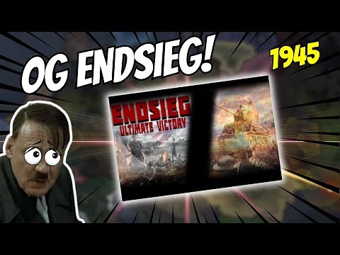They FINALLY updated ORIGINAL ENDSIEG in Hearts Of Iron 4