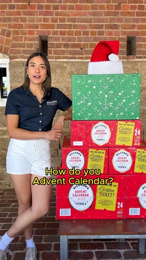 🗓️ Count down, count up or rip the whole thing open! 🤣 🕺 Whatever your style join us from December 1st as we celebrate the silly season - the Billson’s Advent Calendar way.🍹 | Billson's