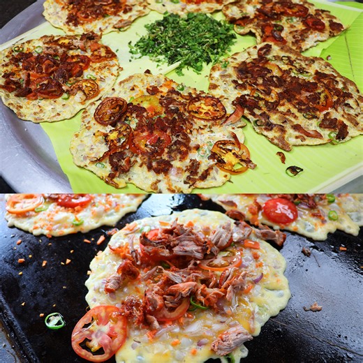 124K views · 738 reactions | Quail Omelette Recipe | Village Food Factory | Facebook