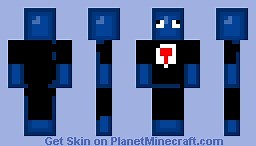 Agent squid Minecraft Skin