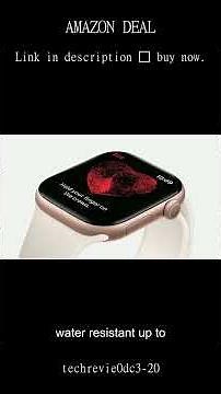 Apple Watch Series 10 GPS 42mm Jet Black with Black Sport Band Fitness Tracker and ECG App