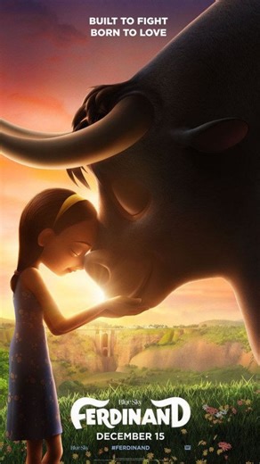 Animedia Vibes on Instagram: "This movie was actually so sad❤️‍🩹😭 Ferdinand is a heartwarming animated film that follows the journey of a gentle bull who would rather smell flowers than fight in the arena, but after being mistaken for a fierce beast, he is taken from his home and must find a way back to his family. Despite his massive size, Ferdinand's kind heart sets him apart as he befriends an unlikely group of animals, including a sassy goat named Lupe and a trio of hilarious hedgehogs. Th