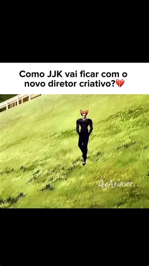 Pra quem ainda não sabe jjk vai mudar de diretor na parte 2 da 3º temp