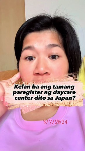 Pagpasok ng Baby sa Daycare Center sa Japan