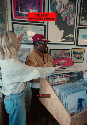 SO BE IT Vinyls & CDs Now Available!