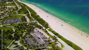 Haulover Park, beach, and marina in North Miami