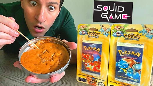 Squid Game Pokemon Cards Challenge! | Leonhart