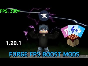 Fps Boost Mods For Forge [ 1.20.1 ] | modpack | Zalith/pojav launcher | survival mods