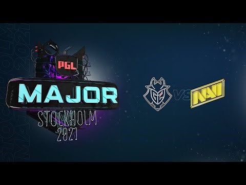 [4K] G2 vs Natus Vincere - Map 2 Nuke - PGL Major Stockholm 2021 - Grand Final
