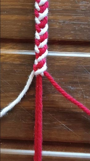 Macrame bracelet basic knots | Tutorial for beginners | DIY | Handmade #diy #bracelet #macrame