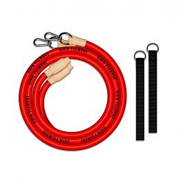 Iron Edge Inertia Wave Solo - Red: Ultimate HIIT Training Tool