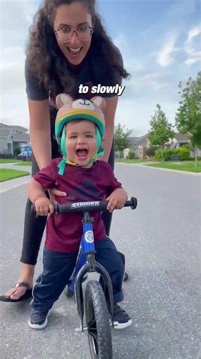 How to get your toddler excited to ride their Strider!