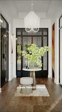 Cómo Diseñar una Entrada Elegante y Acojedora | Claves de Interiorismo Premium