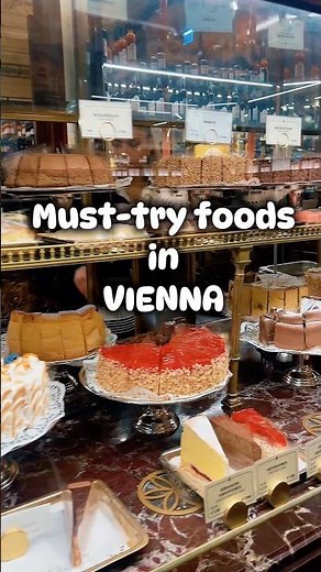 Must-Try Foods In Vienna