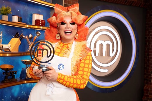 Ginger Johnson discusses her Celebrity MasterChef win