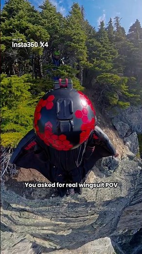 He's actually flying? 🤯 | Insta360 X4